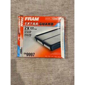 FRAM Extra Guard CA9997 Engine Air Filter 2X Protection